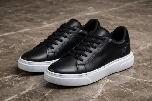 Zapatillas Cuero Vacuno Base de Eva Cocidas con Detalles en Gamuza.