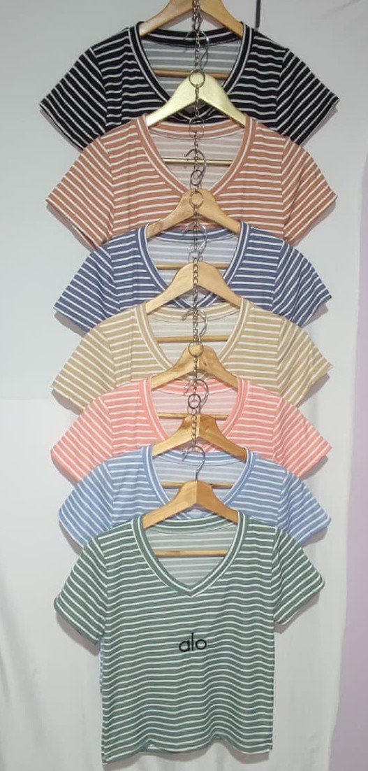 Remeras Juveniles Rayadas - Imagen 2