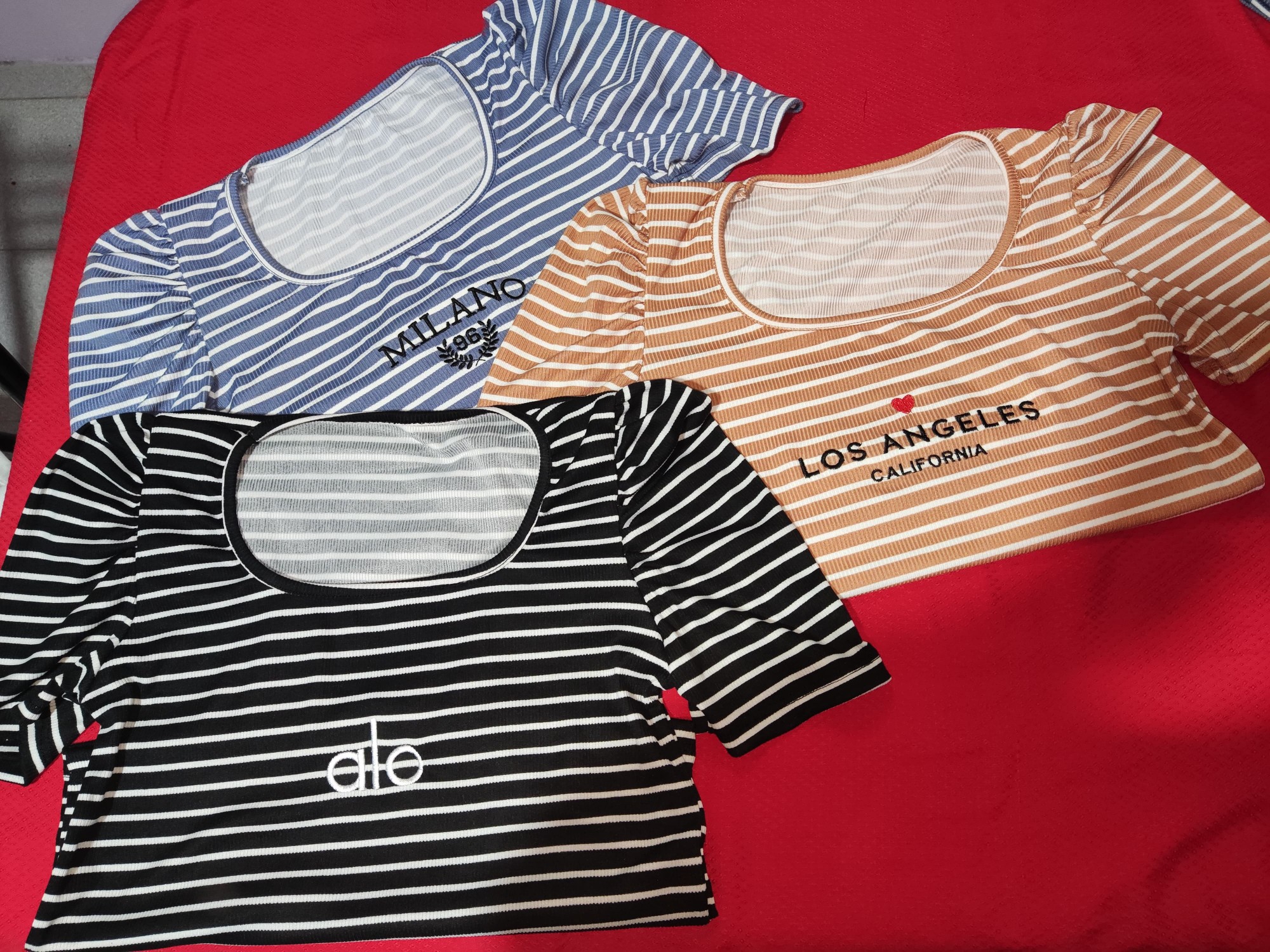 Remeras Juveniles Rayadas - Imagen 3