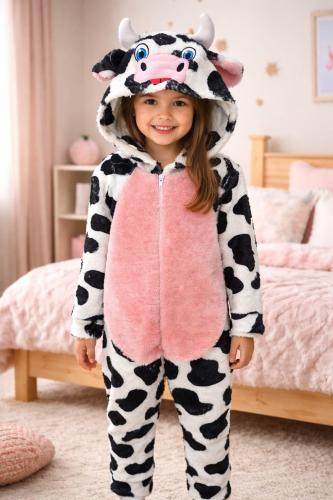 Pijama Enterizo Vaquita 4 al 14