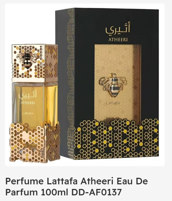 Perfume Lattafa Atheeri