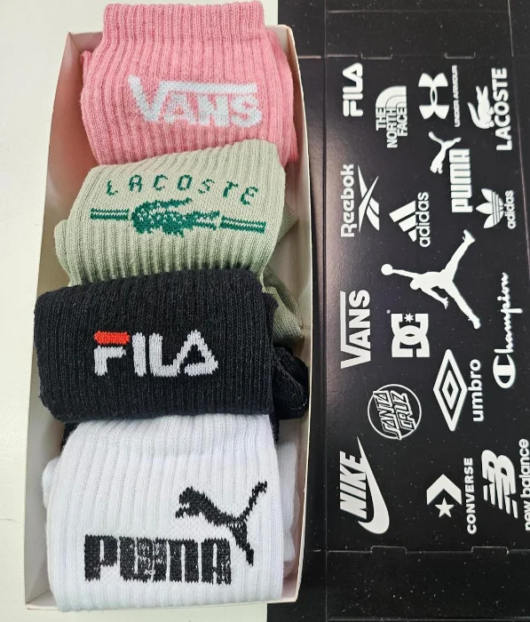Cajitas con Medias