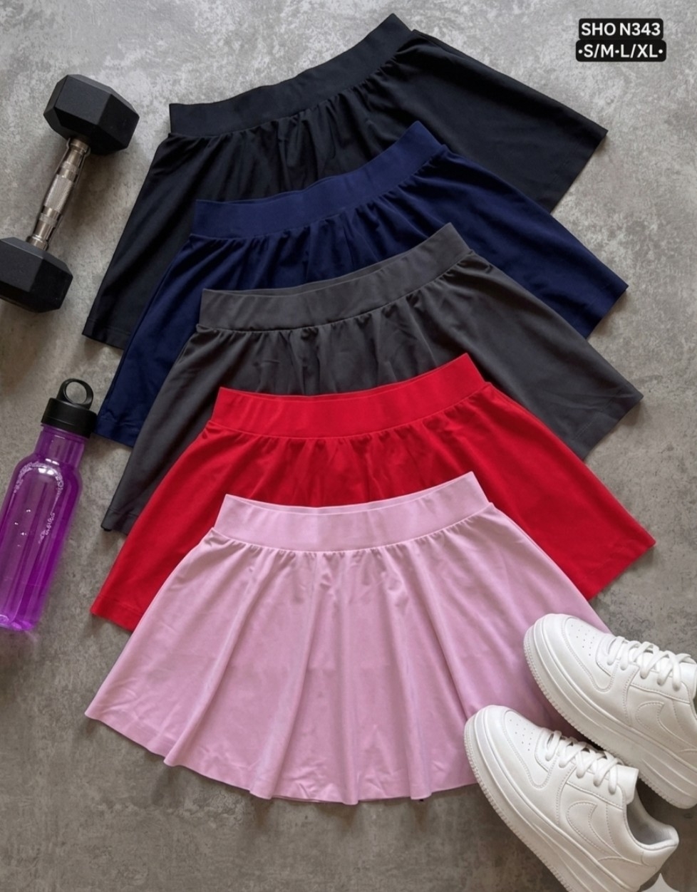 Short Pollera Padel con Bolsillo Suplex - Imagen 5