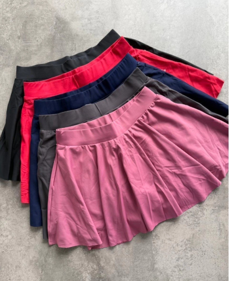 Short Pollera Padel con Bolsillo Suplex - Imagen 6