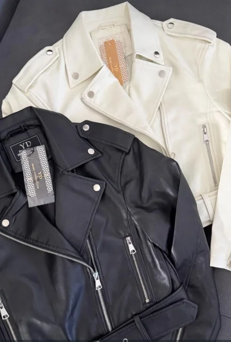 Campera Ecocuero Importado Yd.