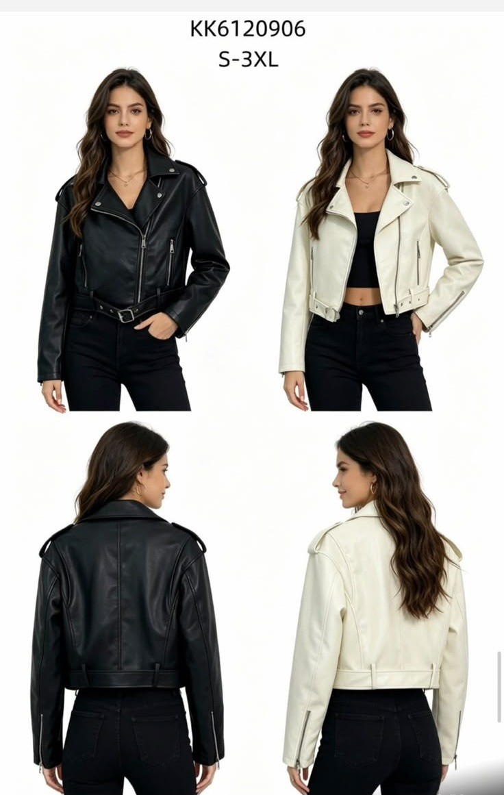 Campera Ecocuero Importado Yd. - Imagen 4