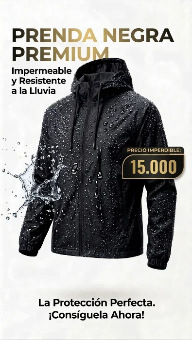 Camperas Rompevientos Impermeables
