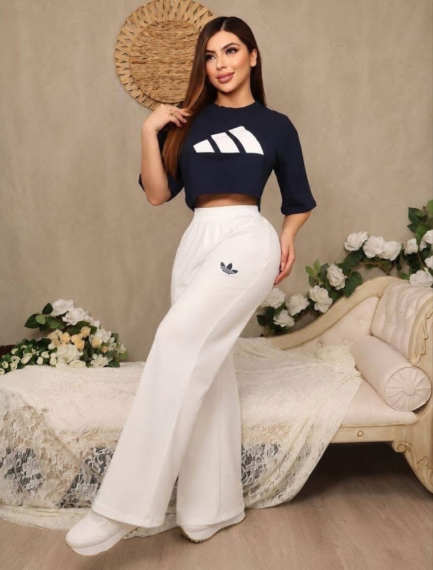 Conjuntos Remera mas Palazo del Talle 1 al 5 - Imagen 2
