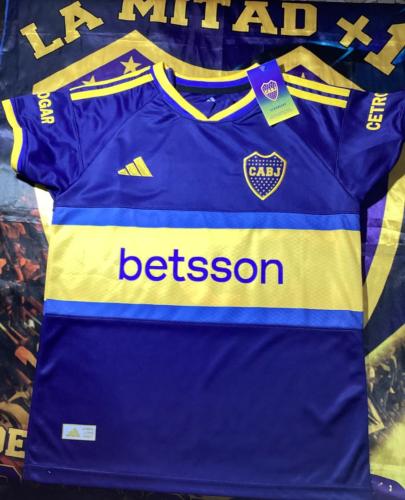 Camiseta Boca Versión Hincha