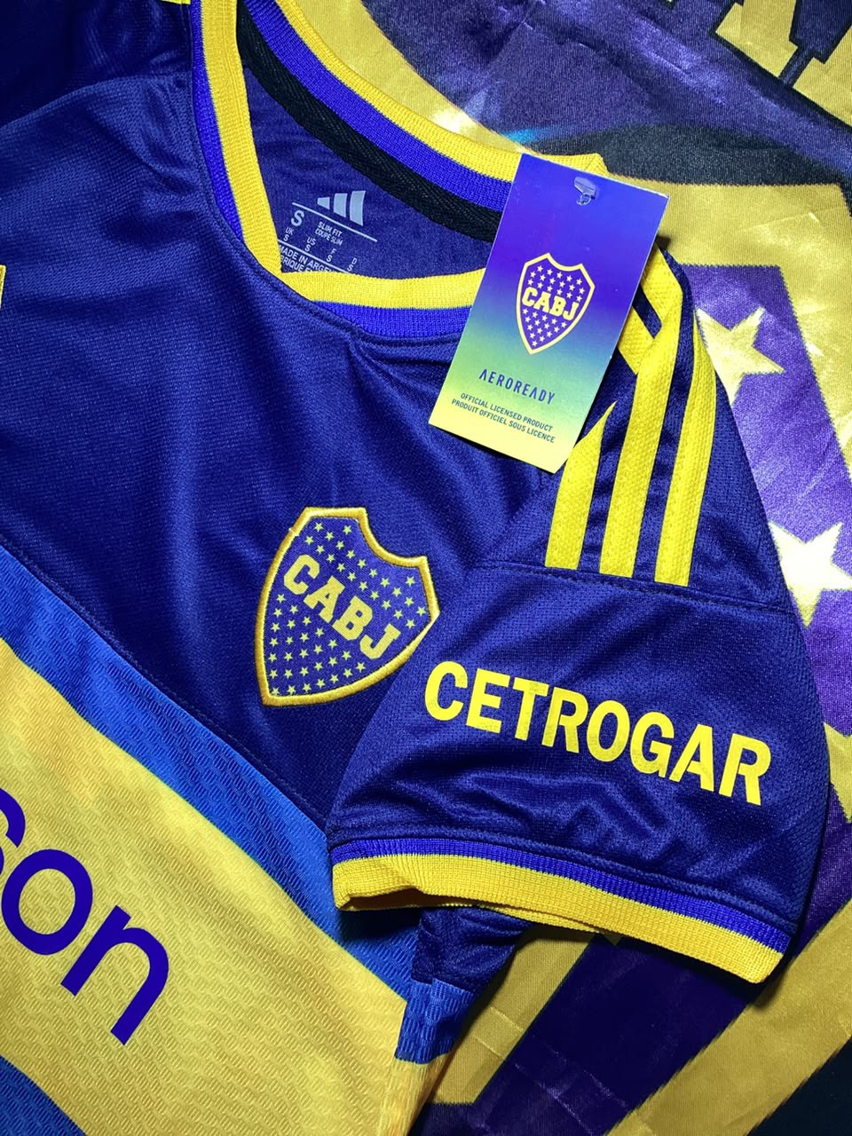 Camiseta Boca Versión Hincha - Imagen 2