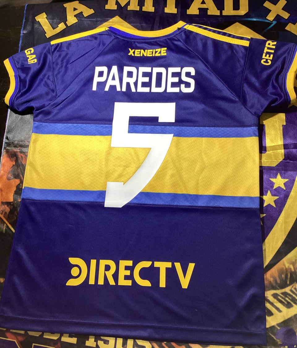 Camiseta Boca Versión Hincha - Imagen 3