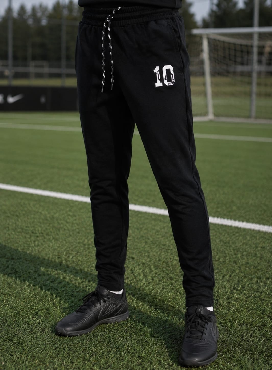 Pantalón Deportivo Laycra sin Frisa - Imagen 2