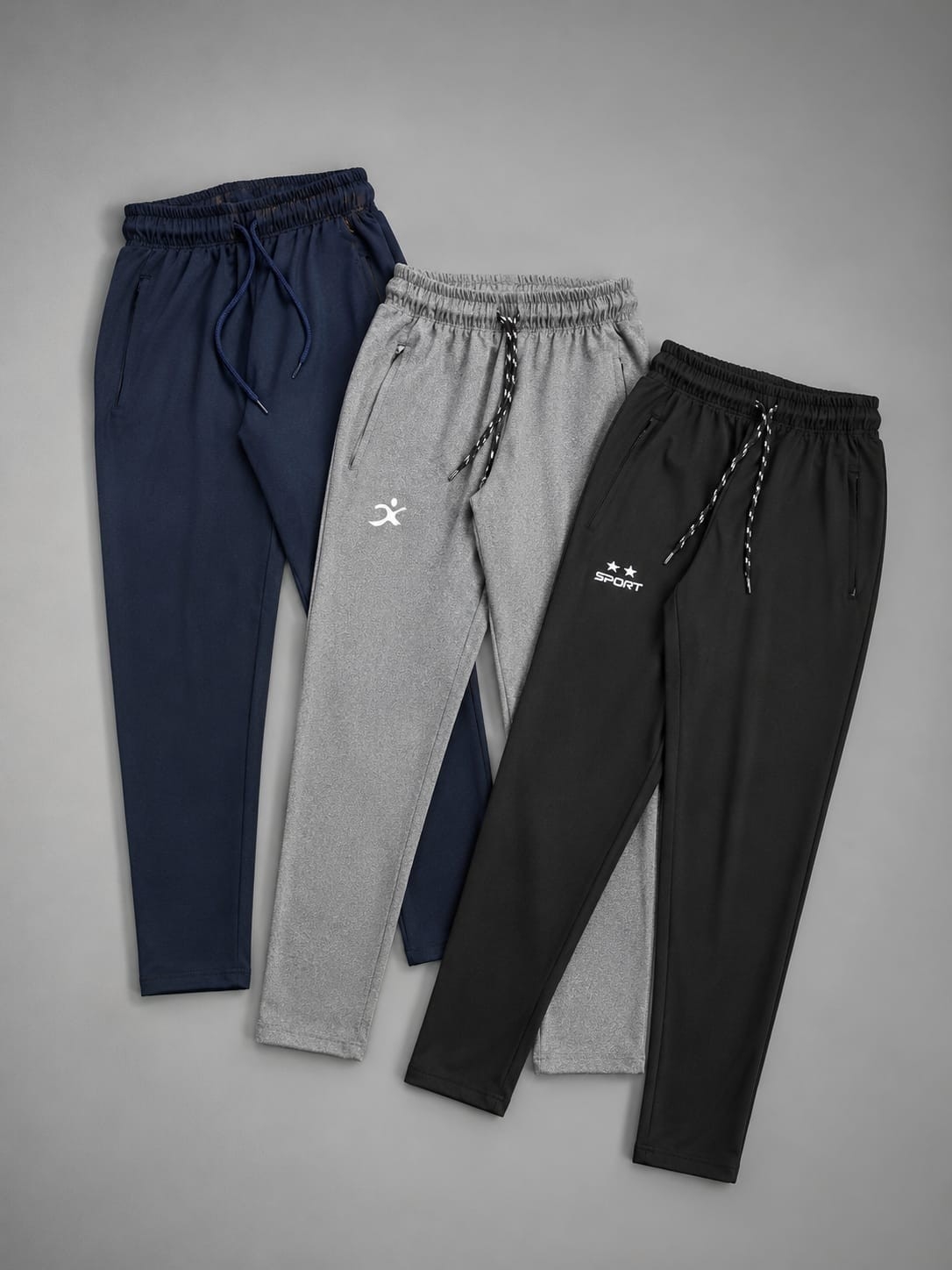 Pantalón Deportivo Laycra sin Frisa - Imagen 3