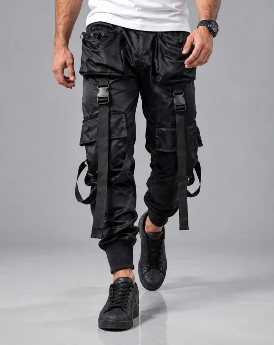 Pantalón Cargo Tw Regular Fit Tiradores