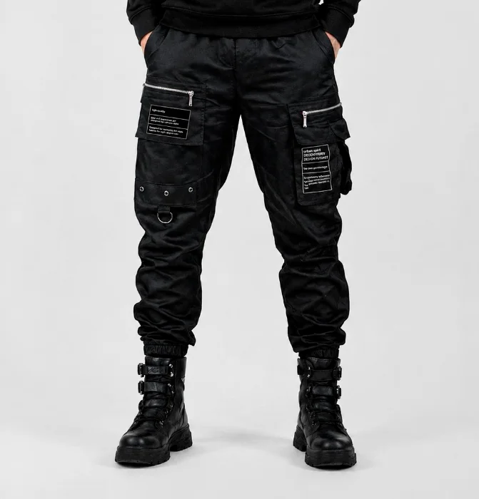 Pantalón Cargo Gotic Guerrero