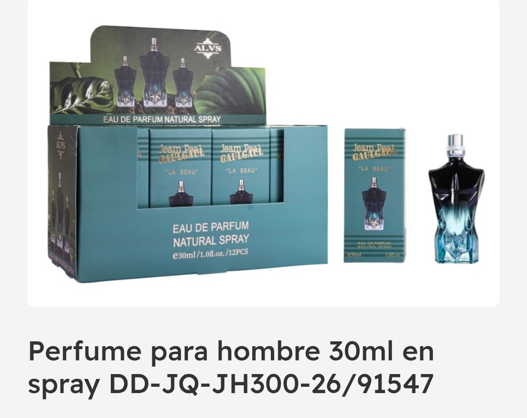 Perfume para Hombres - Imagen 2