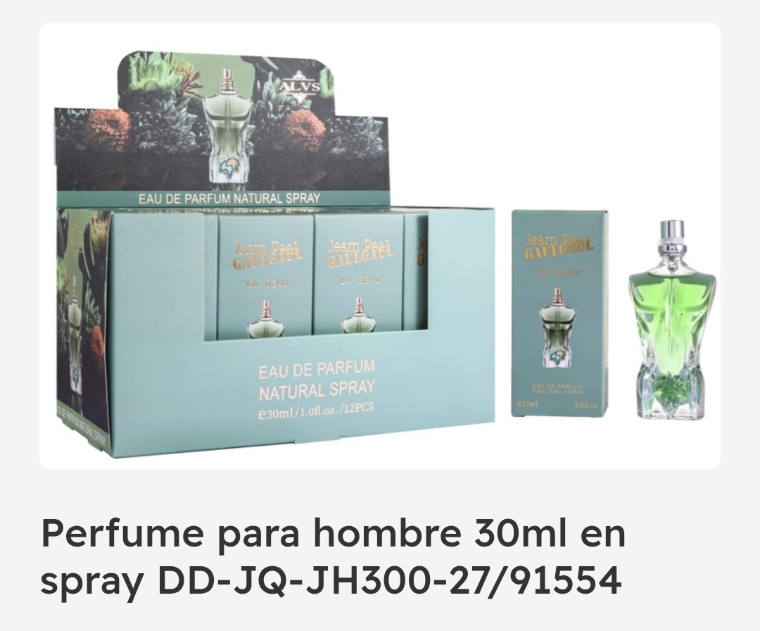 Perfume para Hombres - Imagen 3