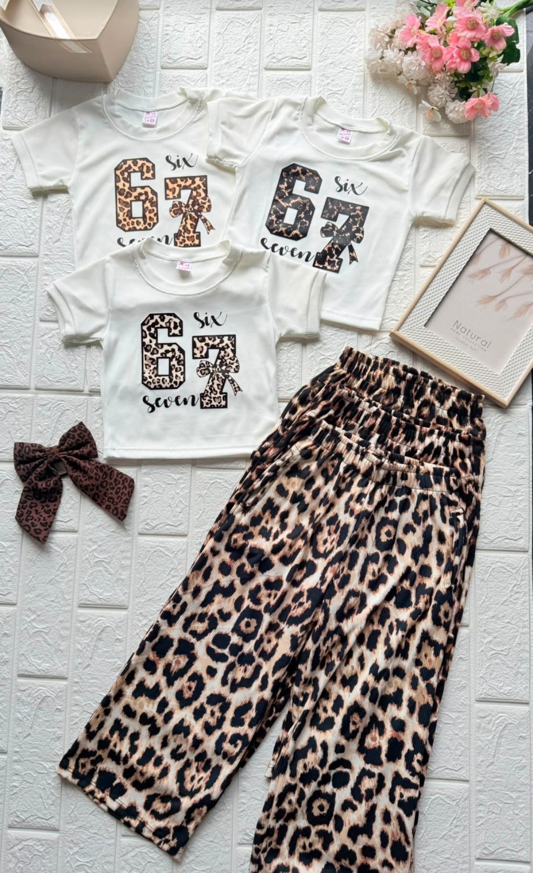 Conjunto de Nena Animal Prints - Imagen 2