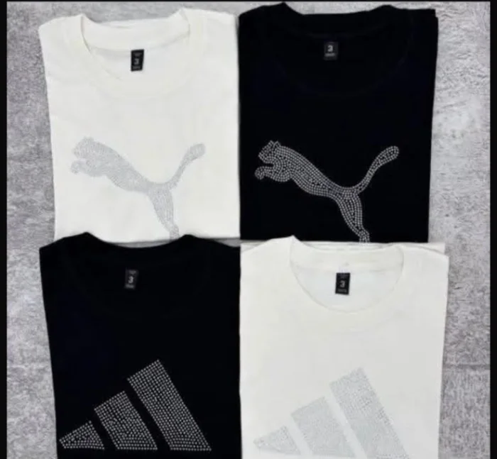 Remeras Marcas con Stras