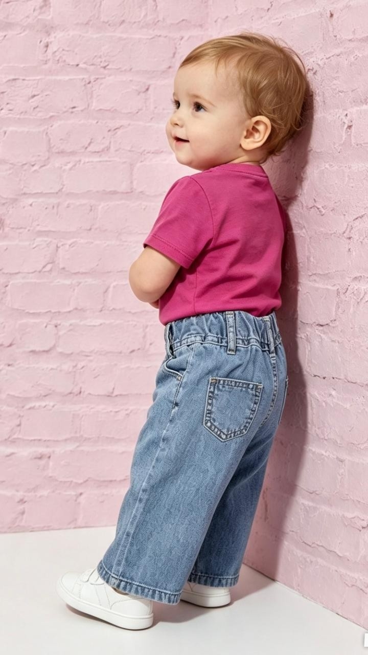 Palazo Beba Tela Camisero Talles Reales - Imagen 2