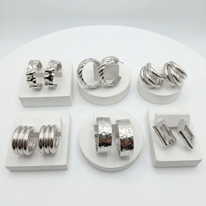 Aros Argollas C/u