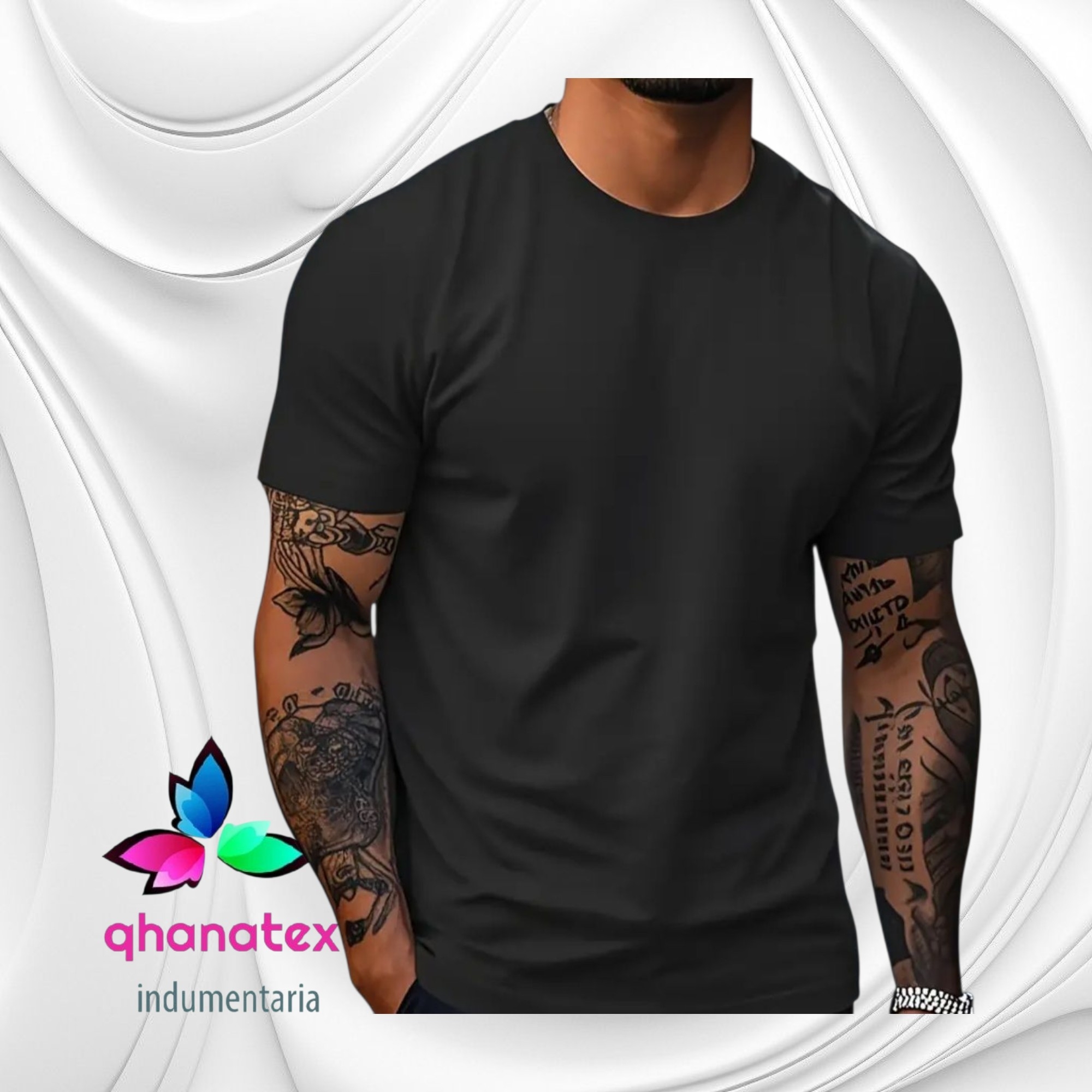 Remeras para Hombre Algodon Peinado - Imagen 2