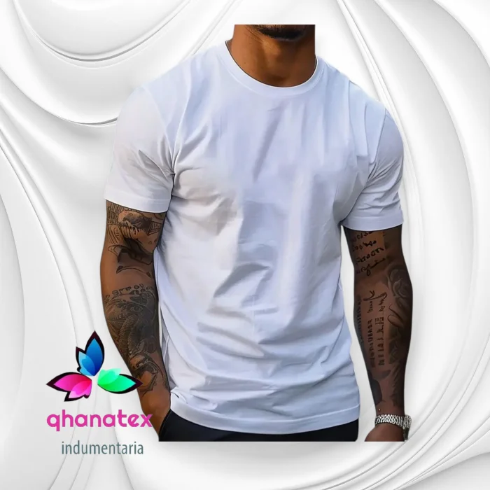 Remeras para Hombre Algodon Peinado
