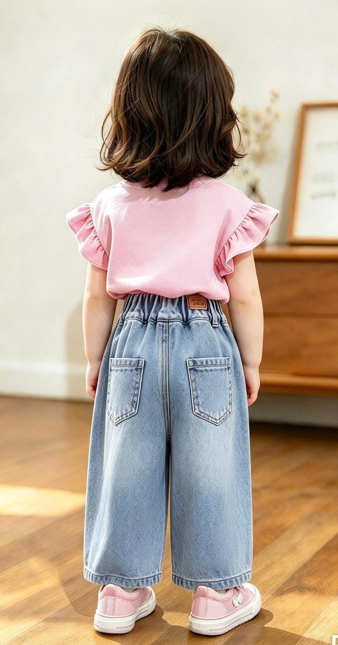 Palazo Beba Tela Camisero Talles Reales - Imagen 3