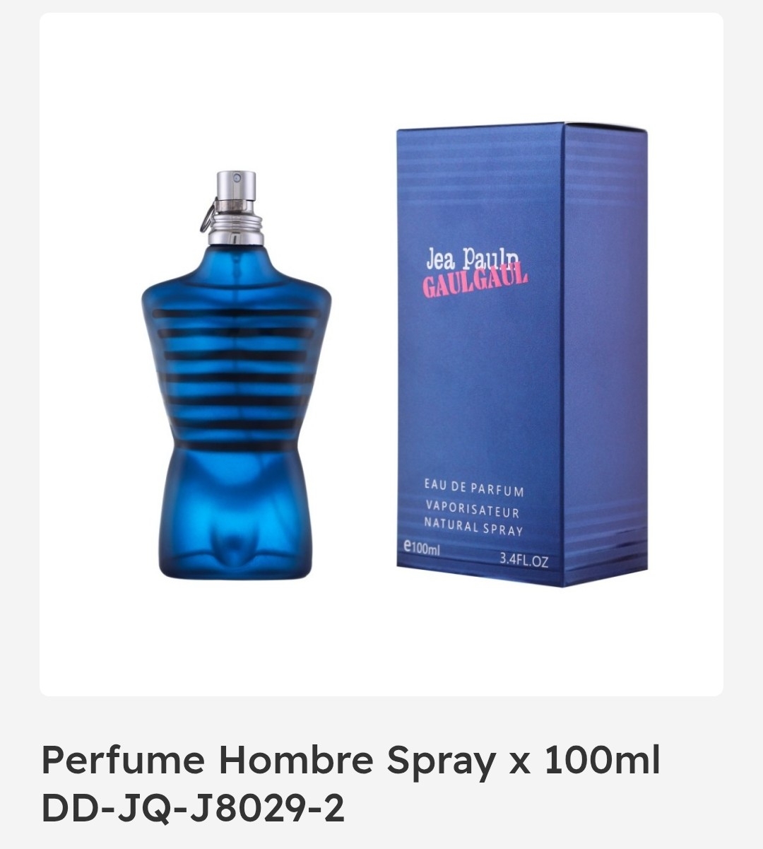Perfume de Hombre - Imagen 2