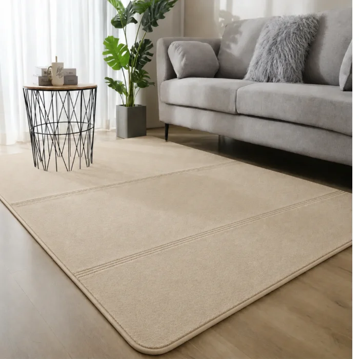 Alfombra Rabbit  Antideslizante 100 X 130 Cm Super Suave