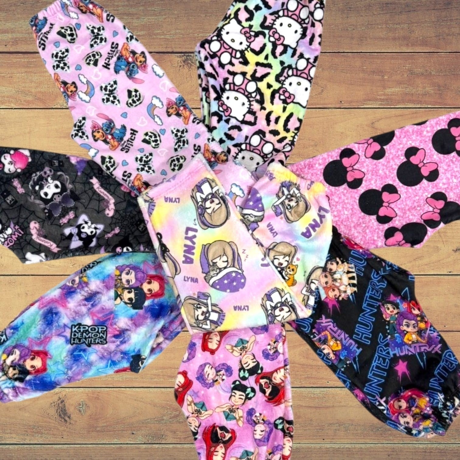 Calza Lycra Sublimado Nena - Imagen 2