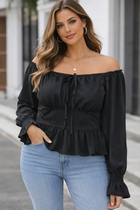 Blusa Satén