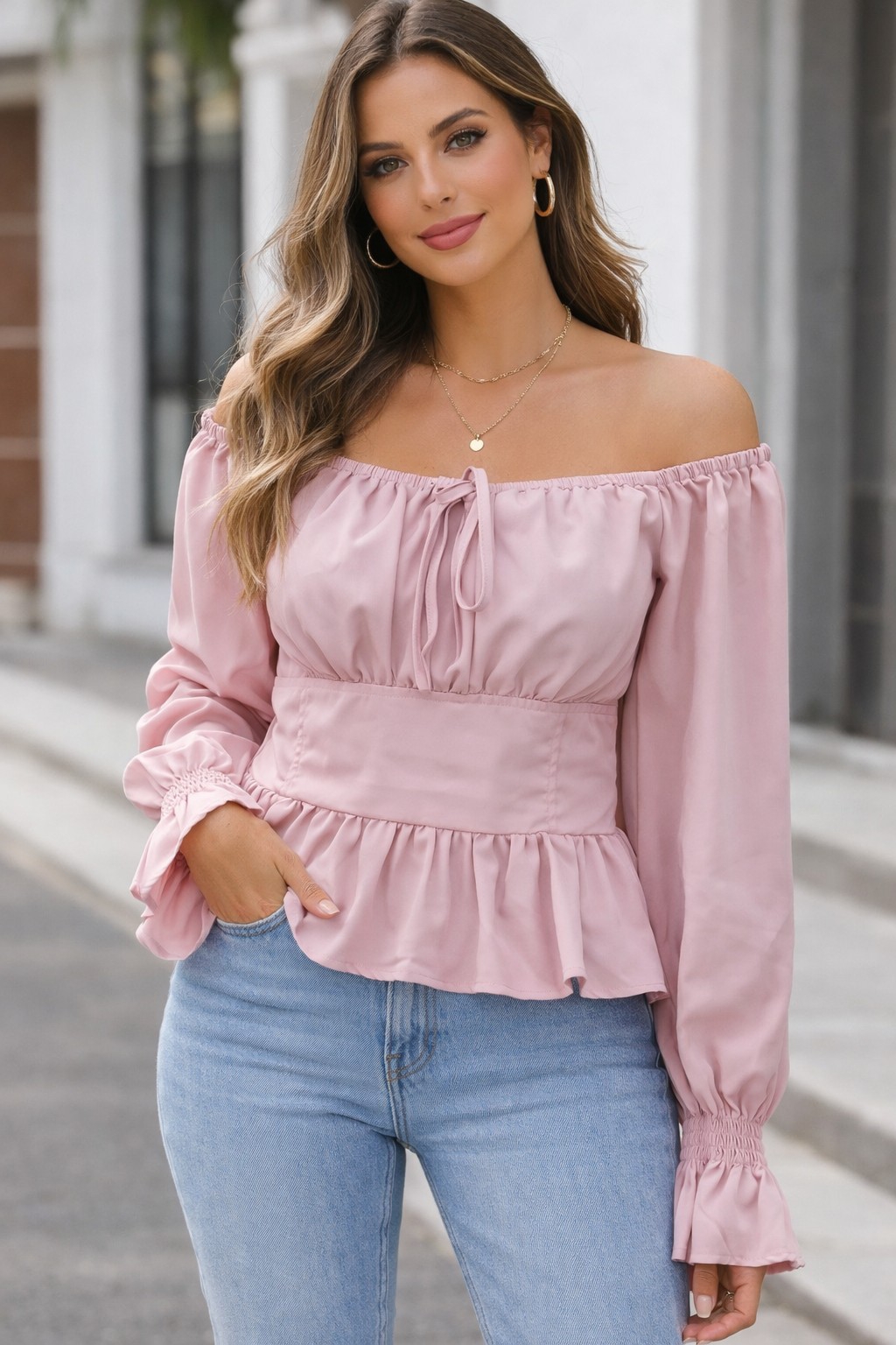 Blusa Satén - Imagen 3