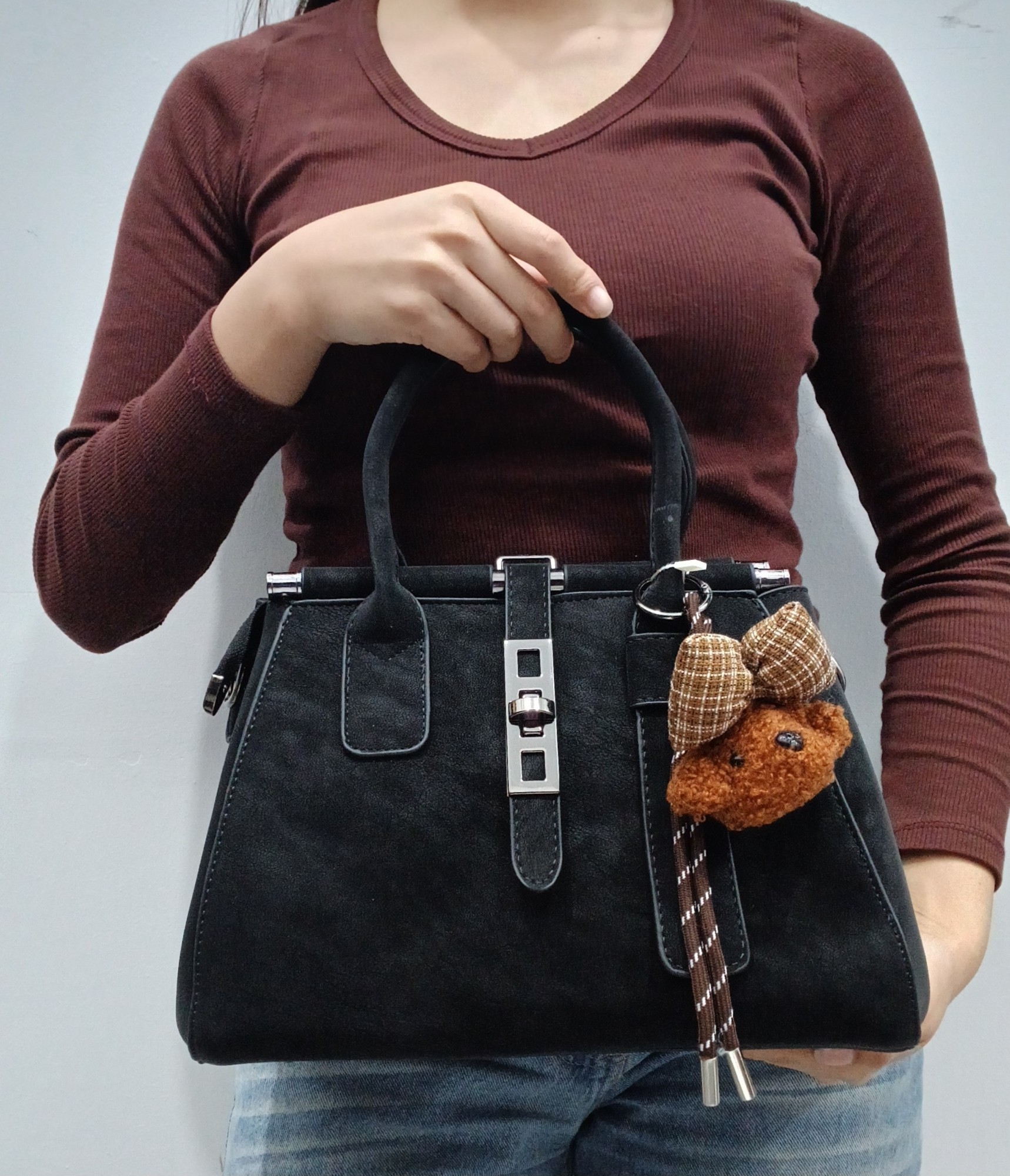 Cartera Gamuza - Imagen 2