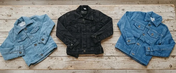 Camperas Jeans Bebés