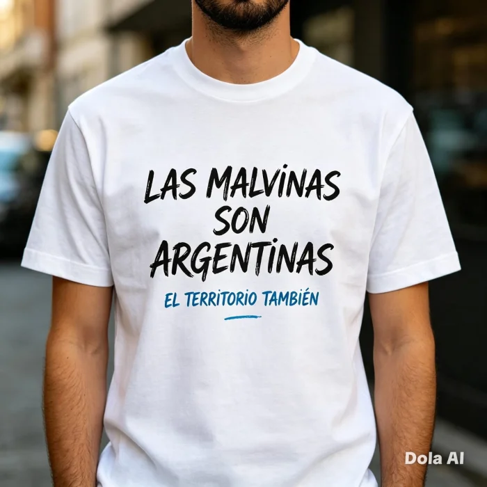 Remera Unisex el Territorio No Se Vende