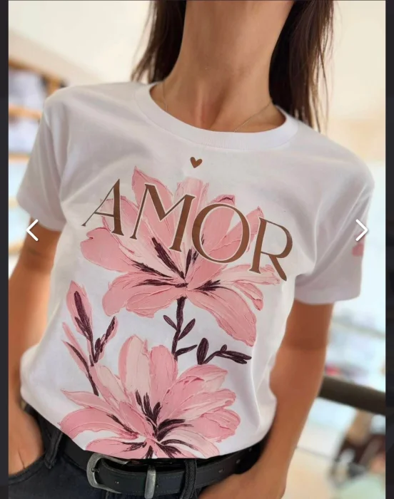 Remera Amor