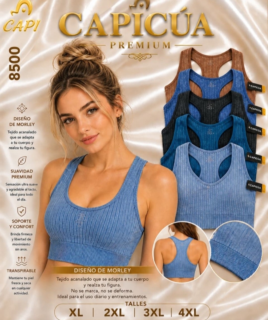 Deportivo Capicua Calidad Premium - Imagen 2