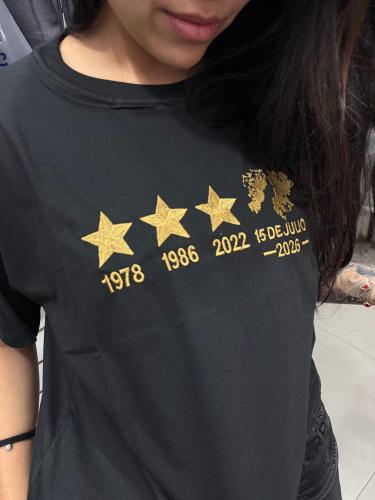 Remeras Mujer Corte Oversize Malvinas Argentinas