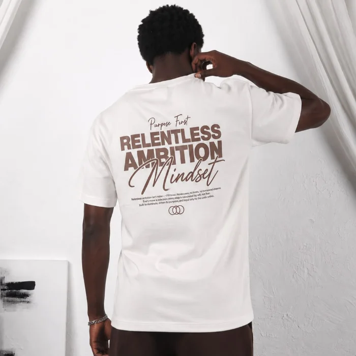 Remeras con Estampa en la Espalda