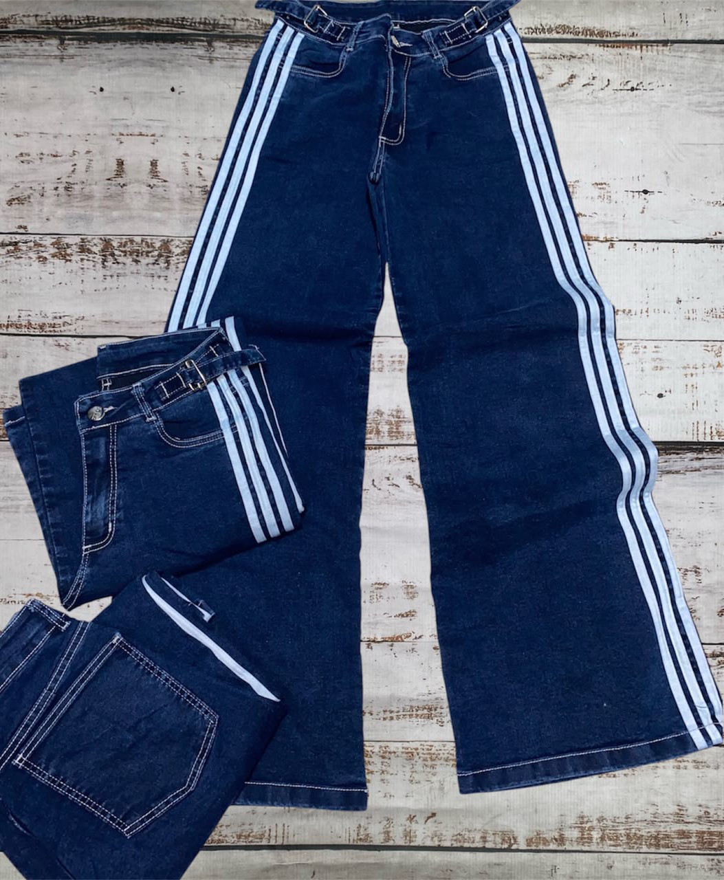 Jeans 3 Tiras - Imagen 2