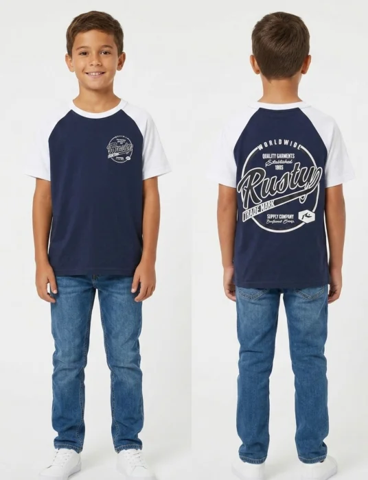 Remeras Doble Estampa