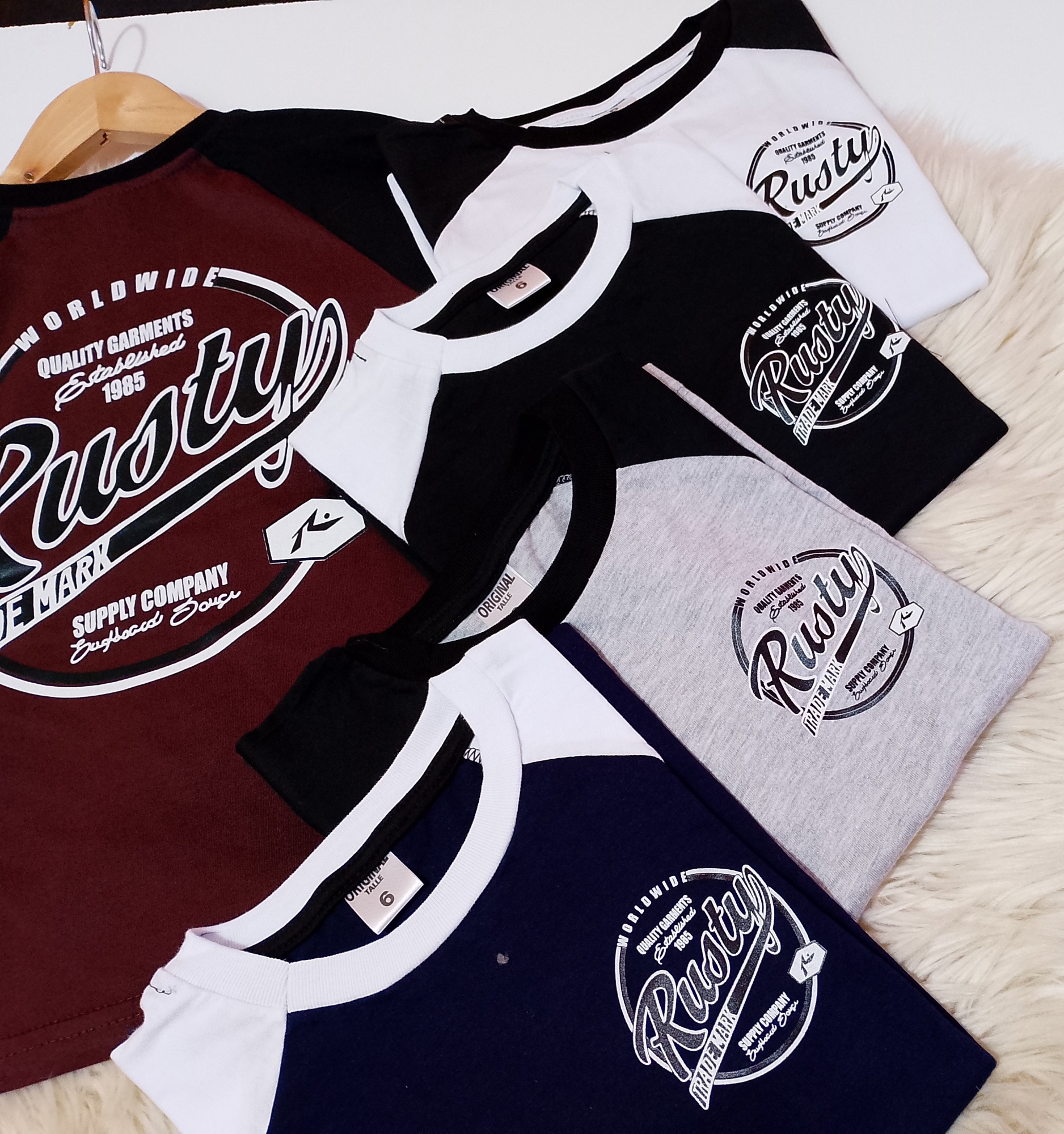 Remeras Doble Estampa - Imagen 2