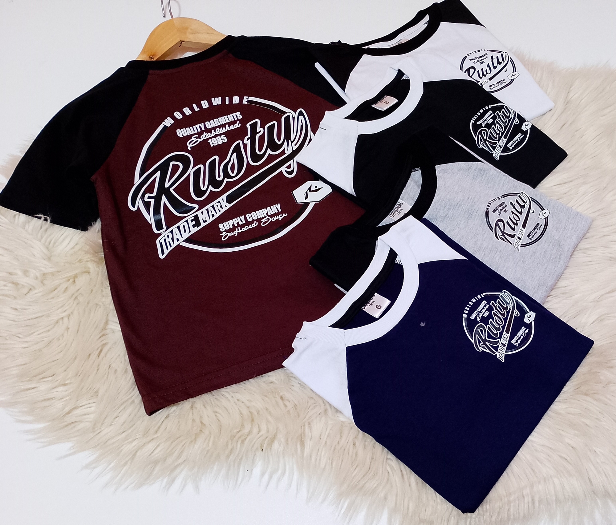 Remeras Doble Estampa - Imagen 3