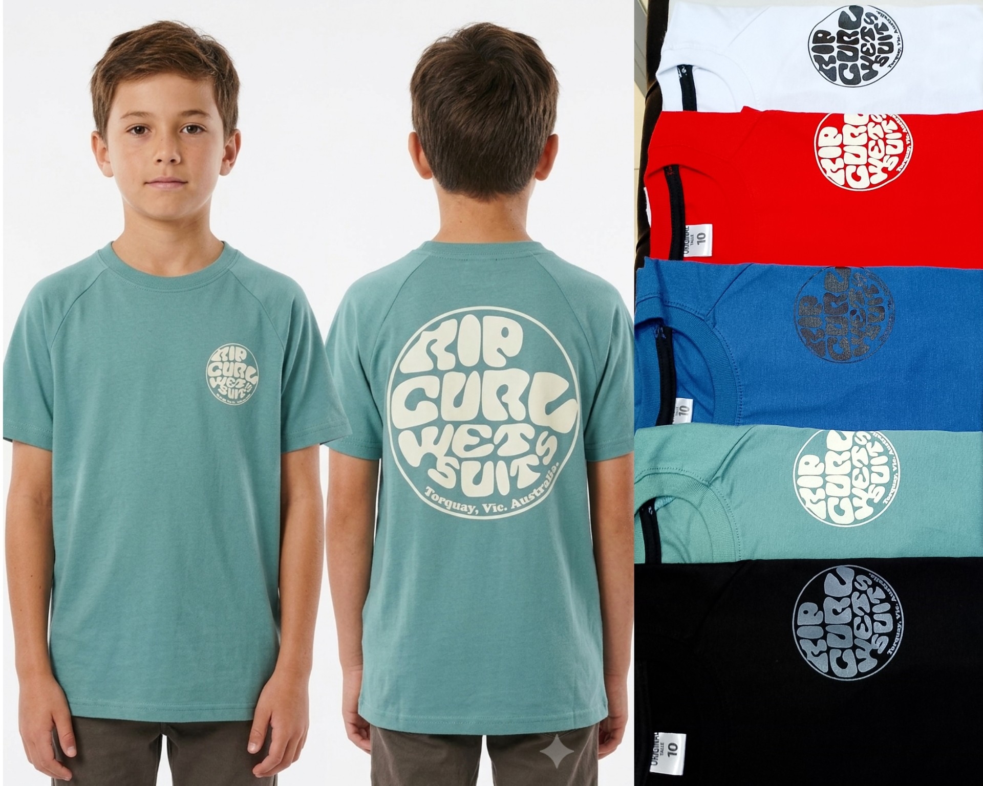 Remeras Doble Estampa - Imagen 2