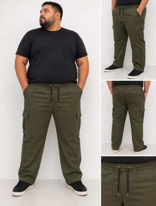 Cargo sin Puño Talle Especial