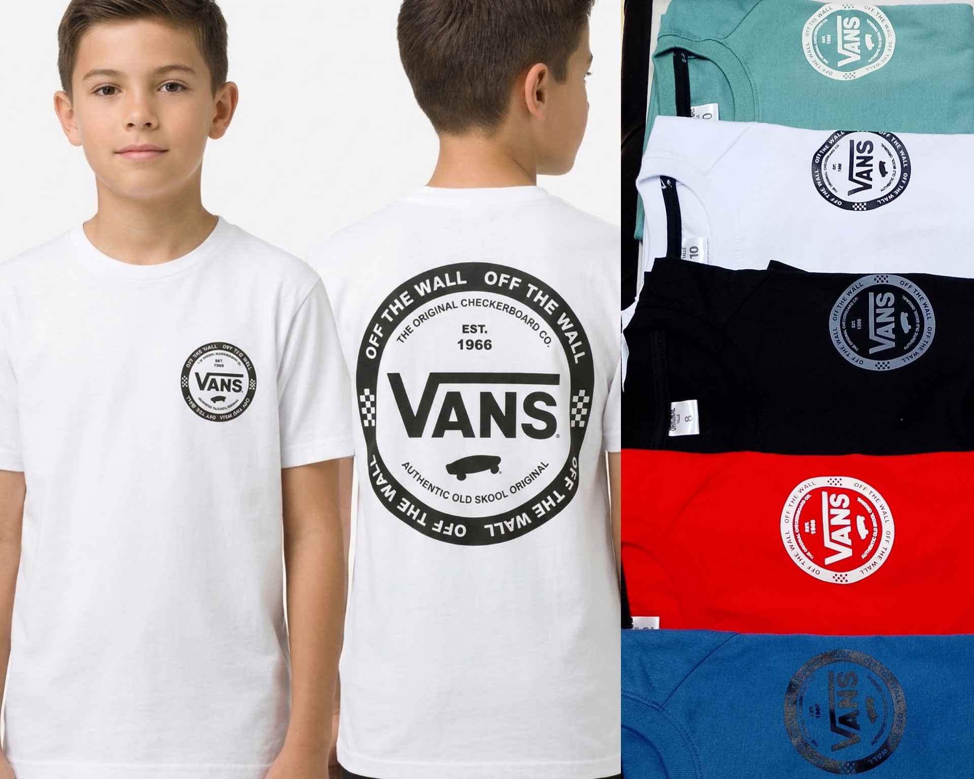 Remeras Doble Estampa - Imagen 2