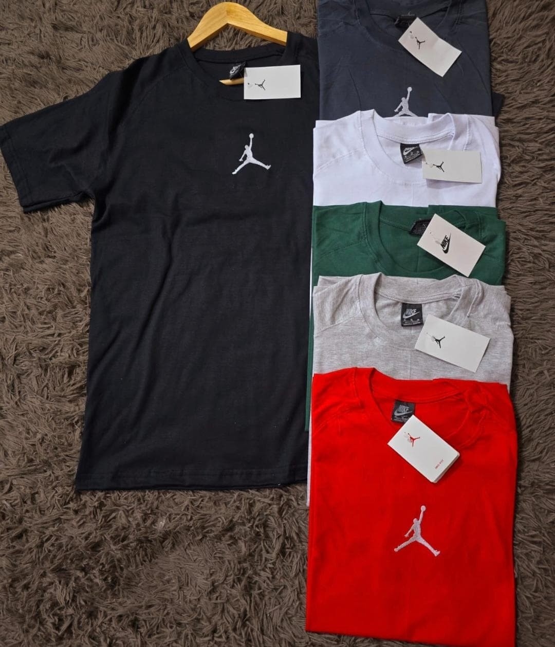 Remera Bordada Nike/jordan Premiun de Hombre - Imagen 3