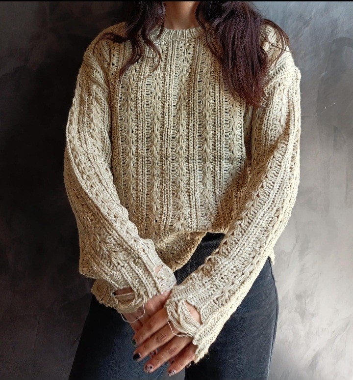 Sueter  de Lana Importados - Imagen 2