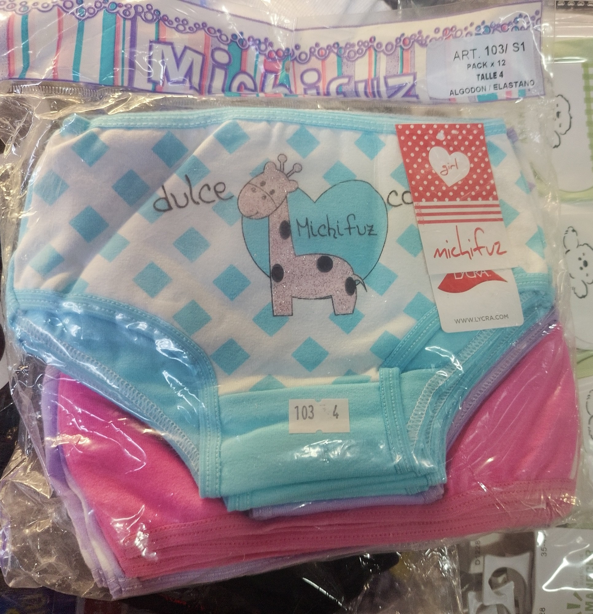Bombacha Nena Michifuz Estampado - Imagen 6